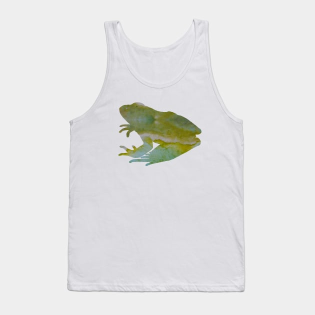 Frog Tank Top by BittenByErmines